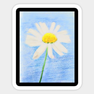 Daisy Sticker